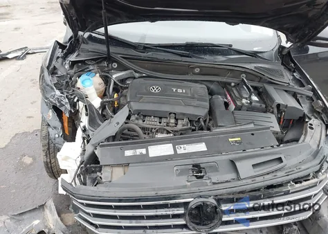 2017 Volkswagen Passat S from USA, damaged, VIN 1VWAT7A34HC038674